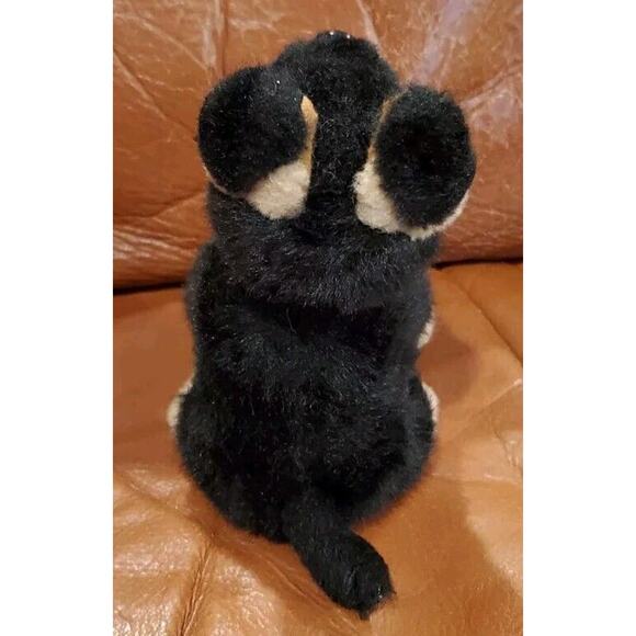 6 In Nintendogs German Shepherd Rottweiler Puppy Dog Swivel Head Stuffed Animal - Picture 3 of 11